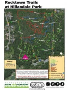 Rocktown Trails at Hillandale Park