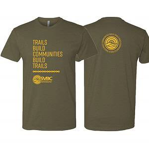 Trails Build Communities T-Shirt