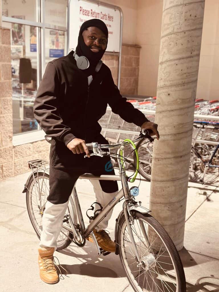 Real Transportation Not Just a Bike