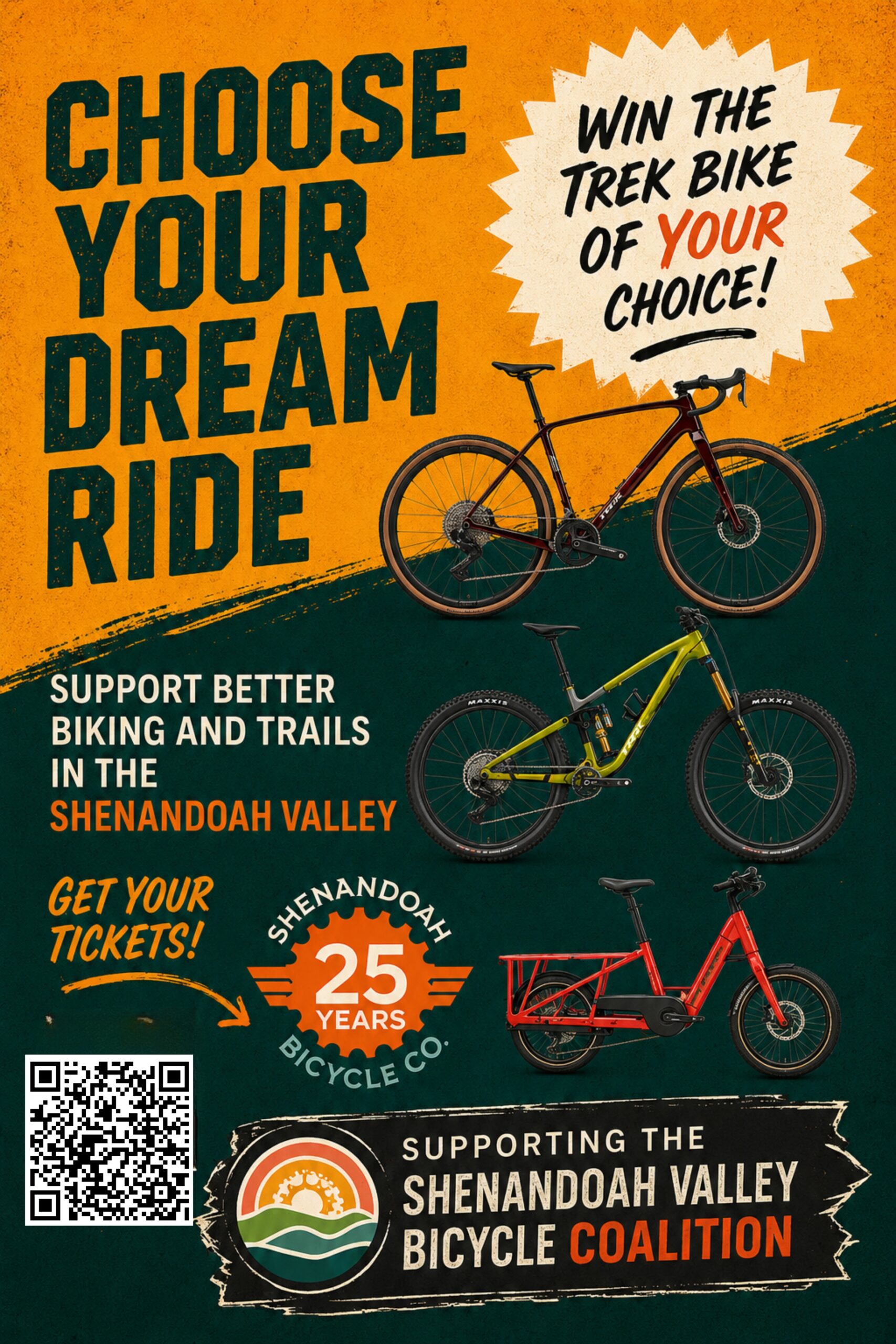 Win Your Dream Trek Bike Raffle 2026