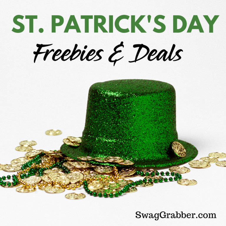 St. Patrick's Day Freebies & Deals