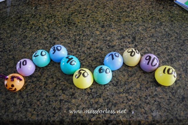 counting by 10's game