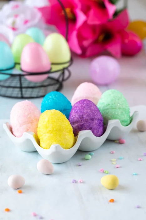 marshmallow easter eggs