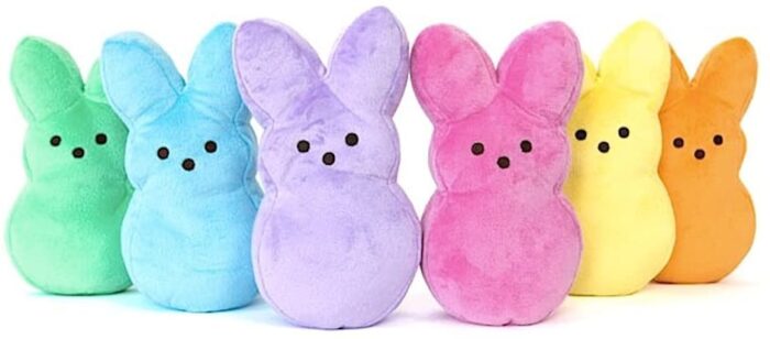 peeps plush bunny