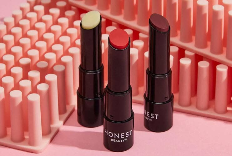 tinted lip balm