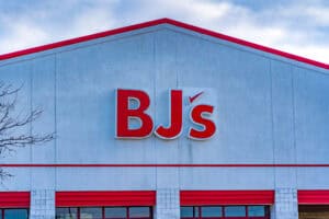 bjs sign logo