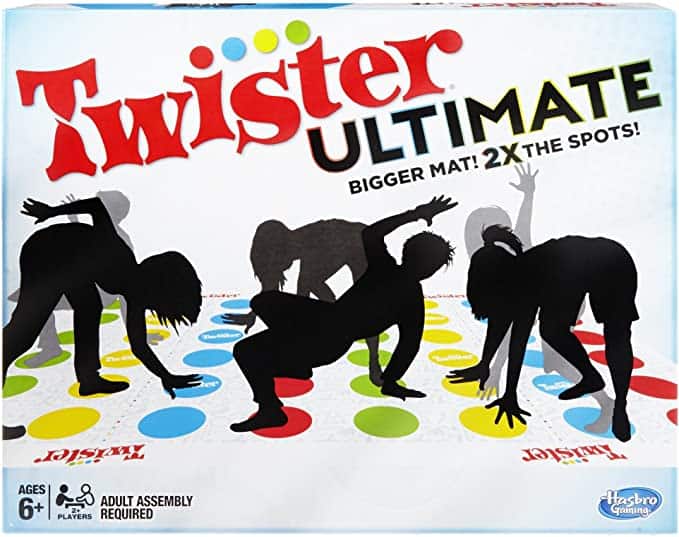 twister ultimate bigger mat