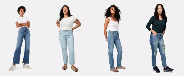gap factory jeans