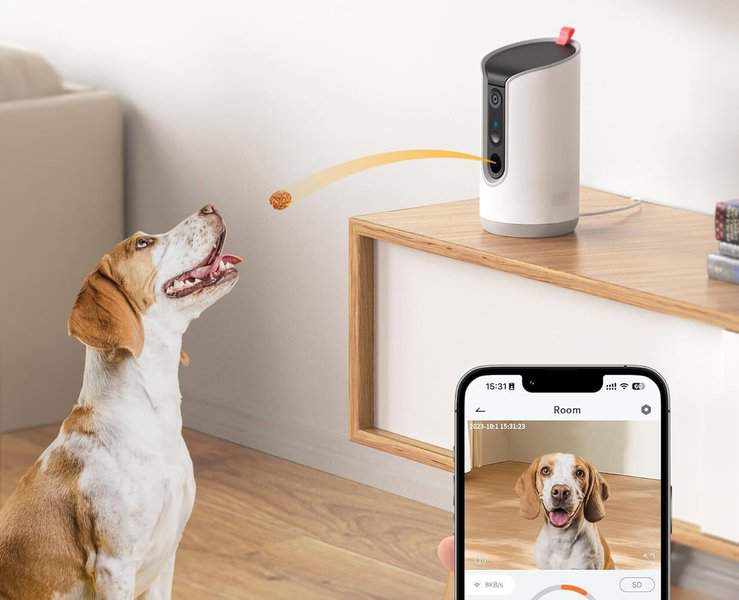 pet treat dispenser