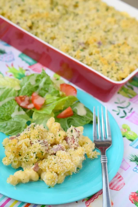 corned beef macaroni and cheese