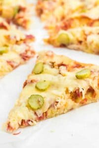 reuben pizza