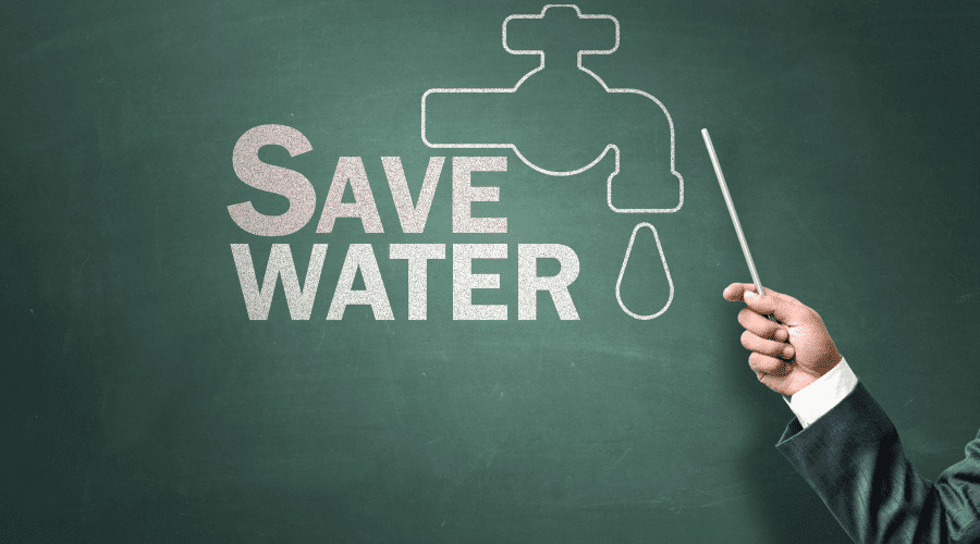 save water