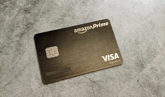 amazon prime card