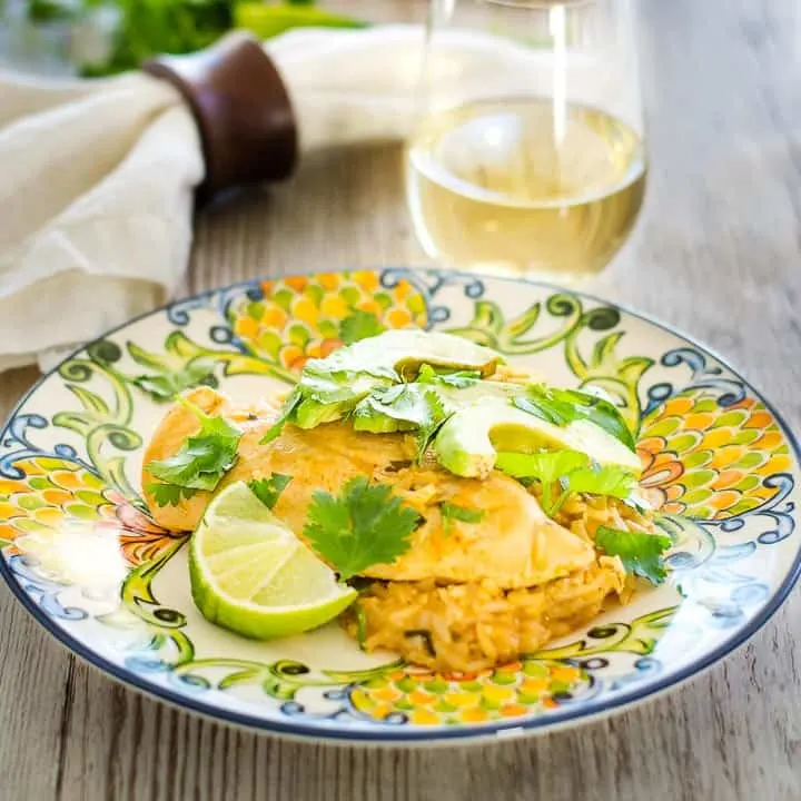 cilantro lime chicken rice