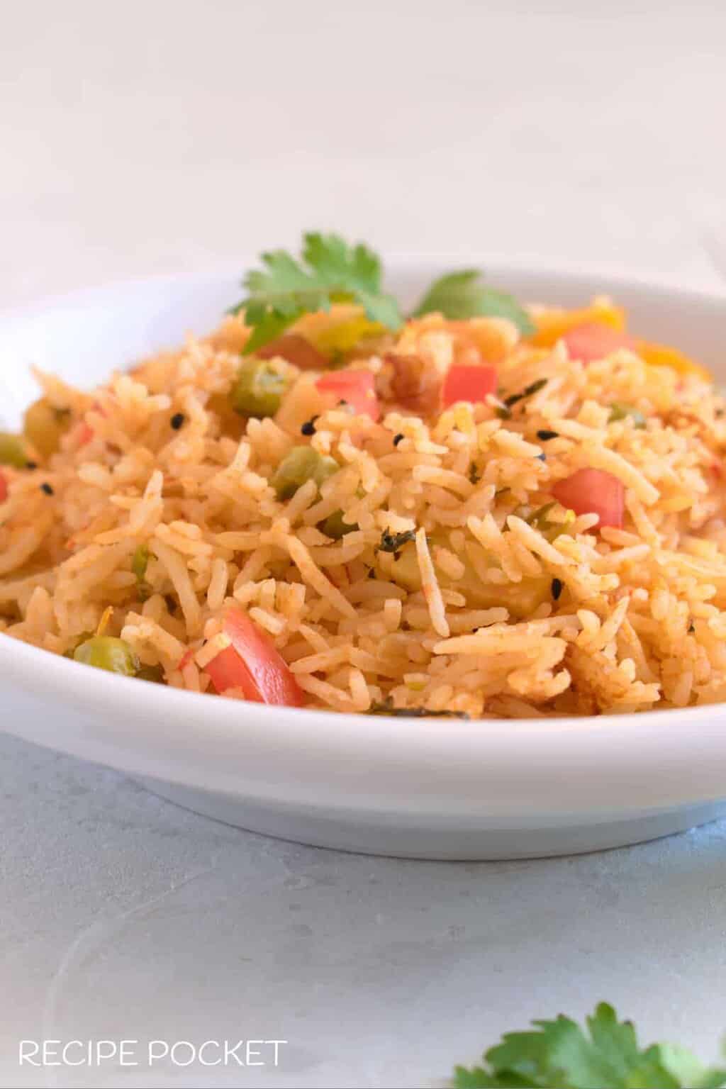 tomato pulao