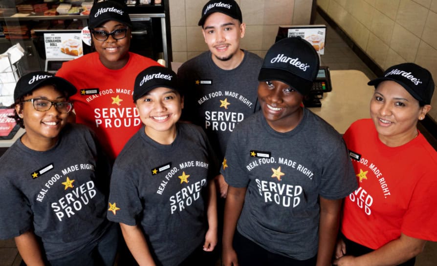 hardees jobs