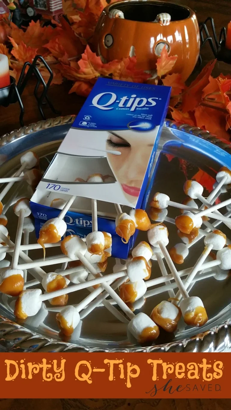 dirty q tip treats