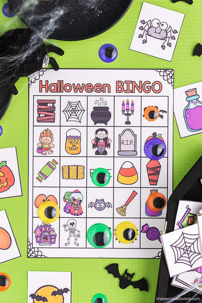 halloween bingo free printable
