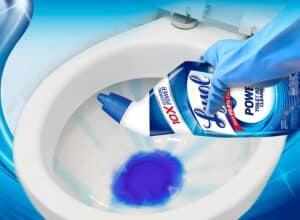 lysol power toilet bowl cleaner gel