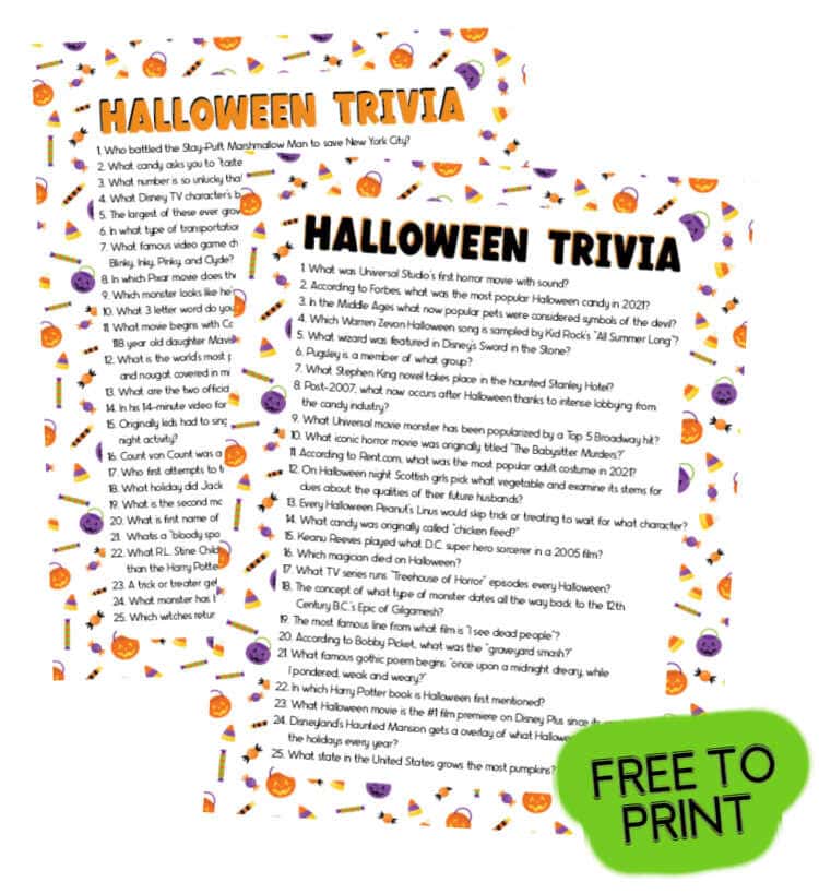 halloween trivia pin1