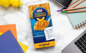 kraft mac and cheese