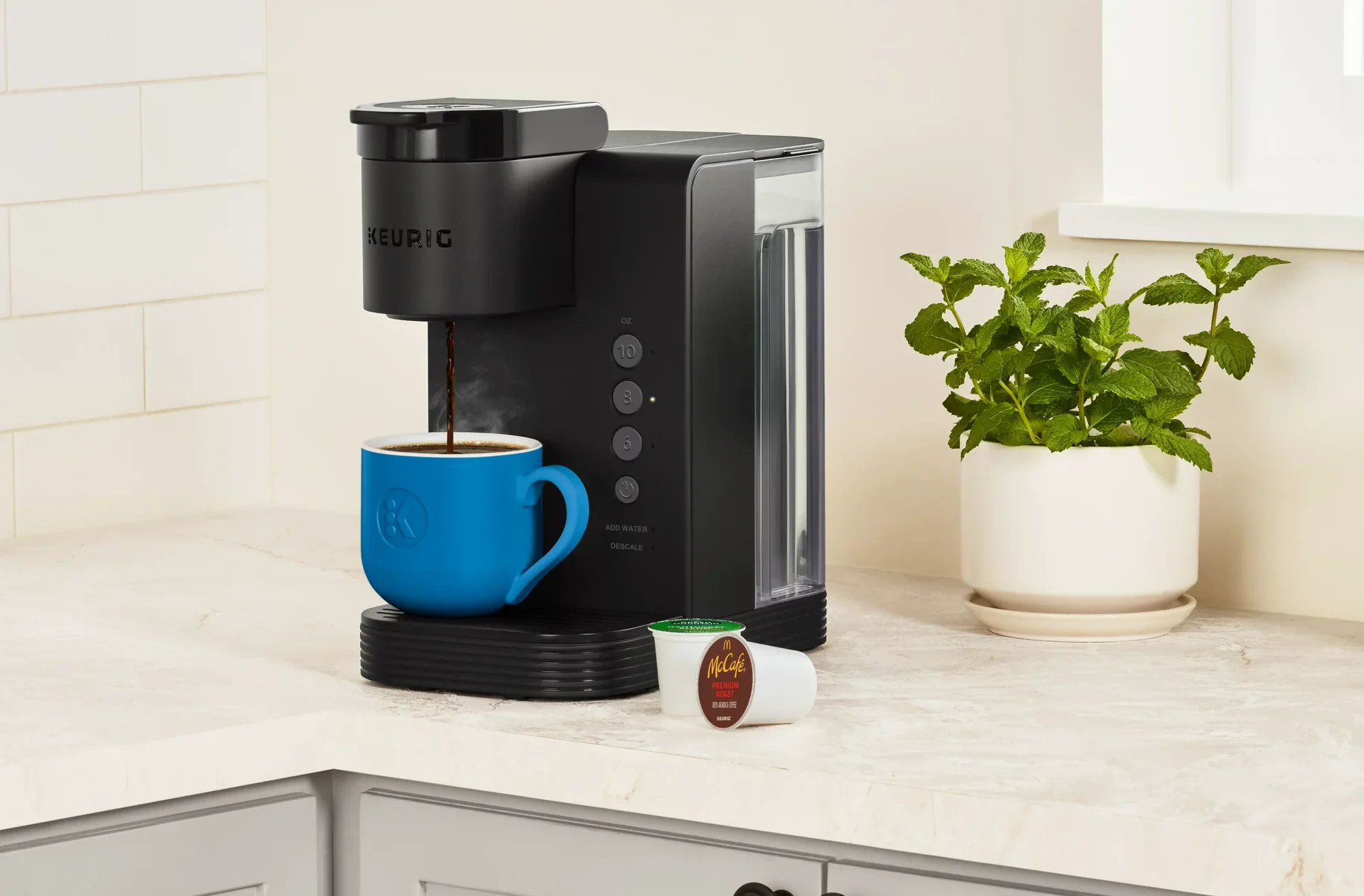 keurig k express single serve k cup pod coffee maker