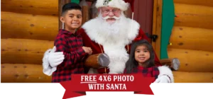 santa photo bass pro sho