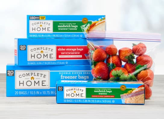 complete home storage bags walgreens