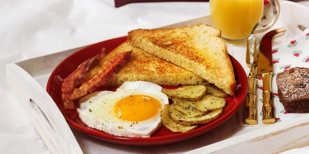 breakfast in bed ideas