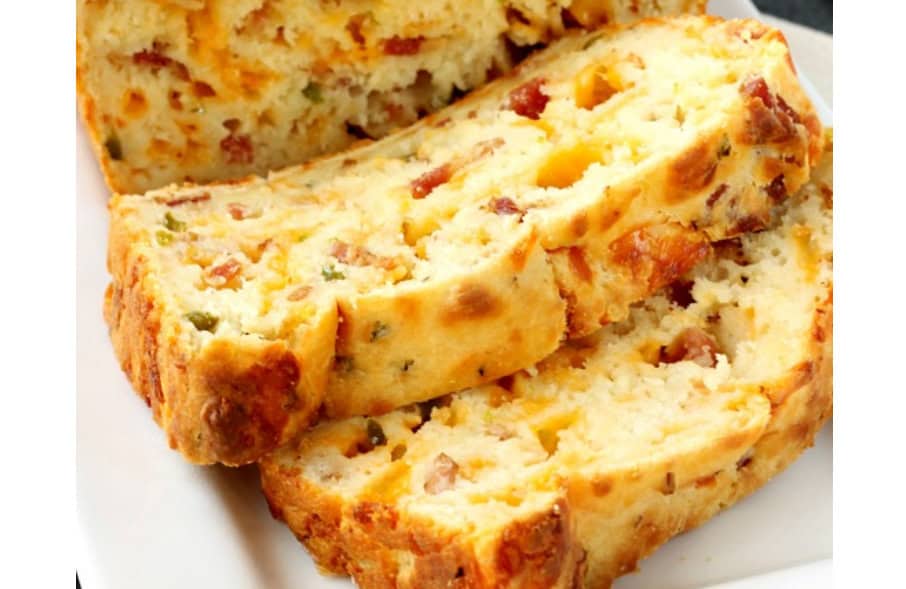 bacon jalapeno popper cheesy bread