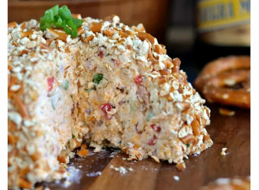 bacon ranch beer cheeseball