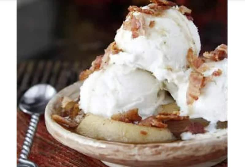 bacon apples foster