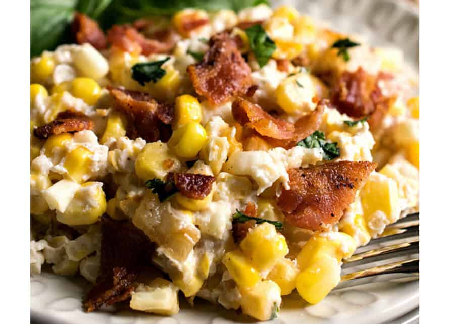 corn and bacon casserole