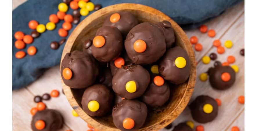 reeses peanut butter oreo truffles