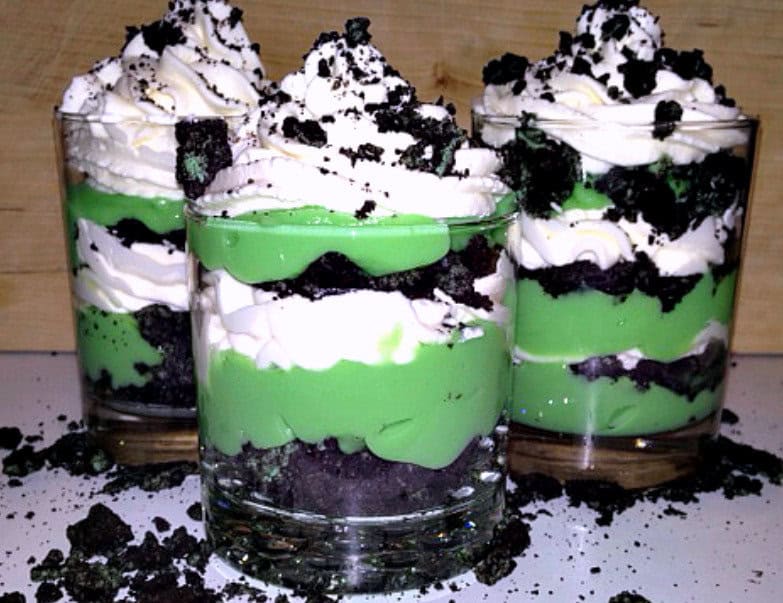Irish Dirt Cakes