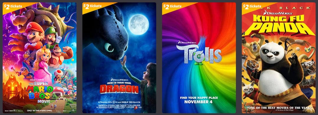 regal 2 movies