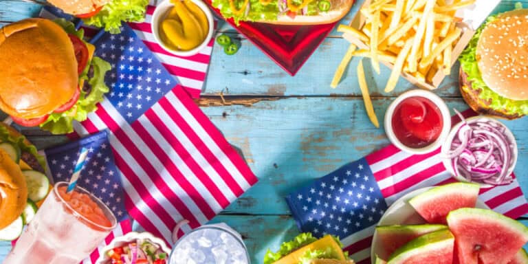 memorial day food