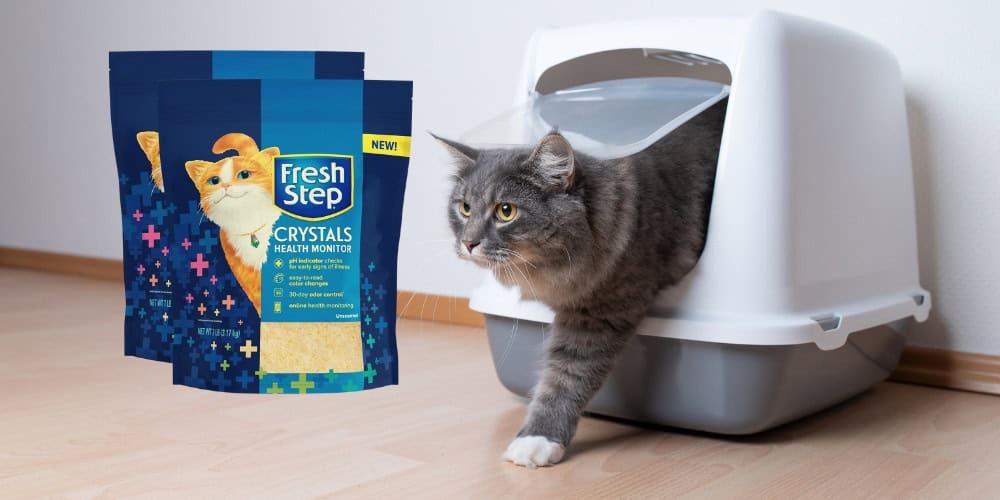 fresh steps crystals health monitor