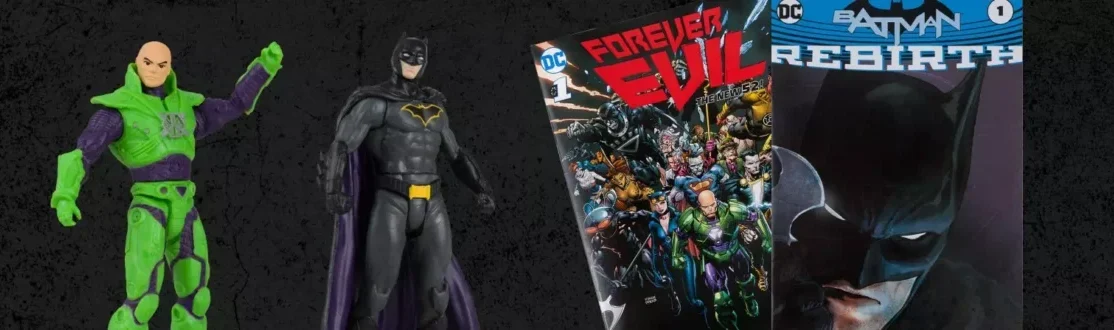 Free DC comic and action figure at GameStop.