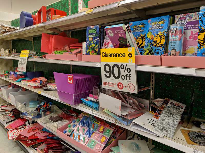 target clearance 90
