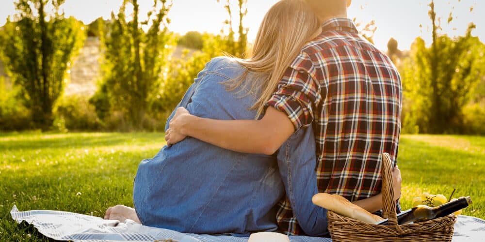 date night at the park