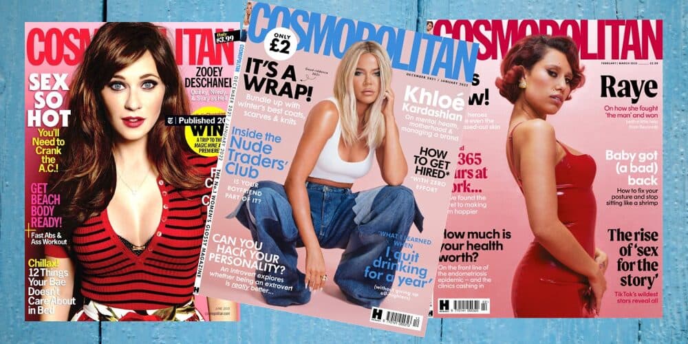 free cosmopolitan magazine
