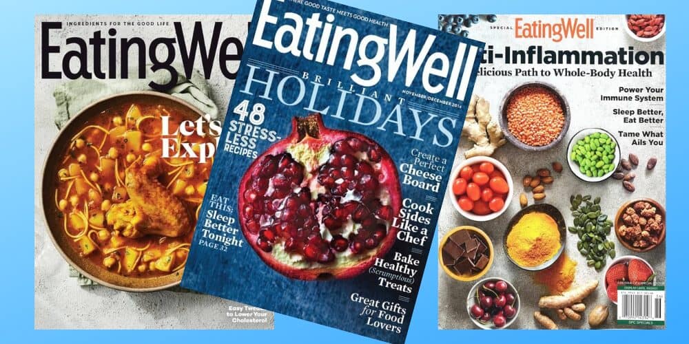 free eating well magazine