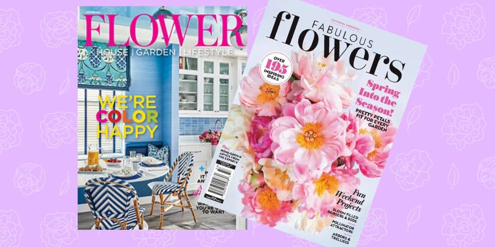 free flowers magazine