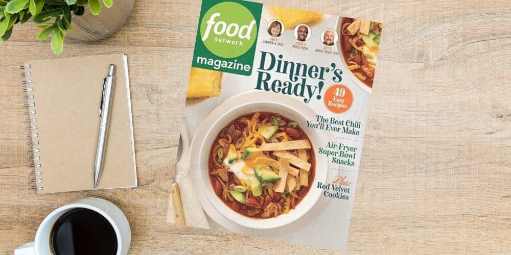 free food network magazine