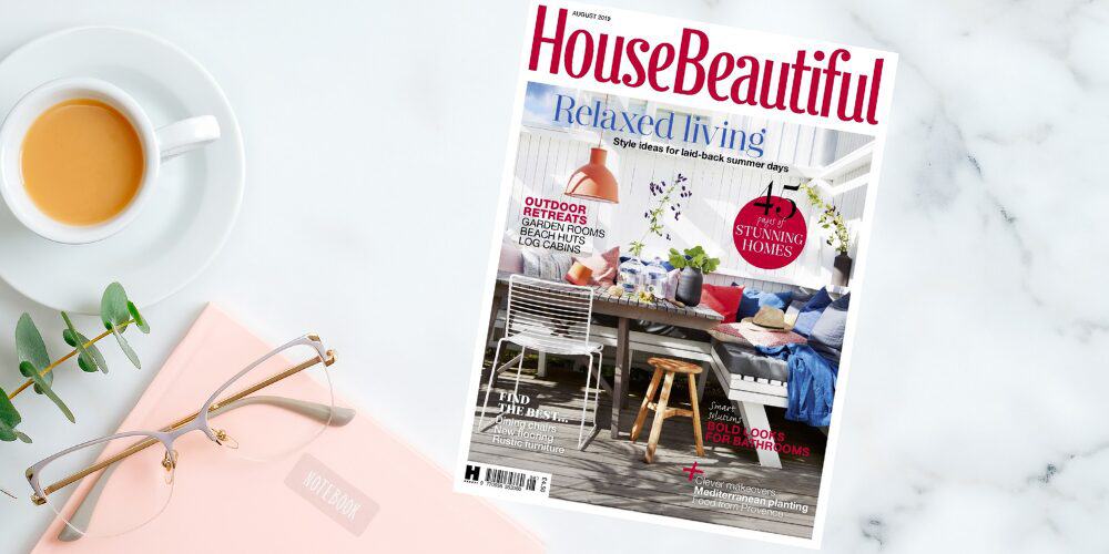 free house beautiful magazine