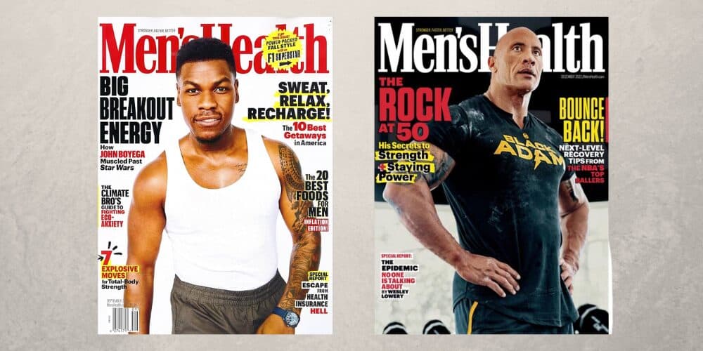 free men health magazine