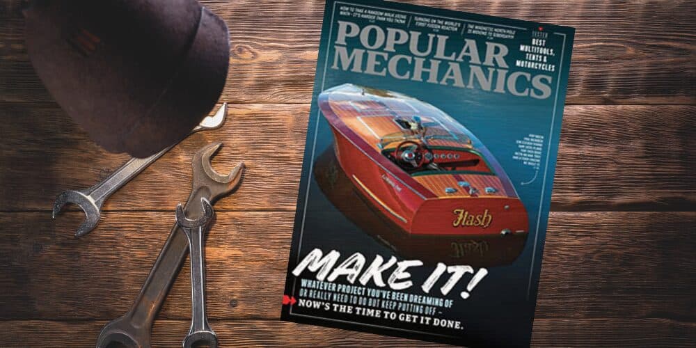 free popular mechanics magazine
