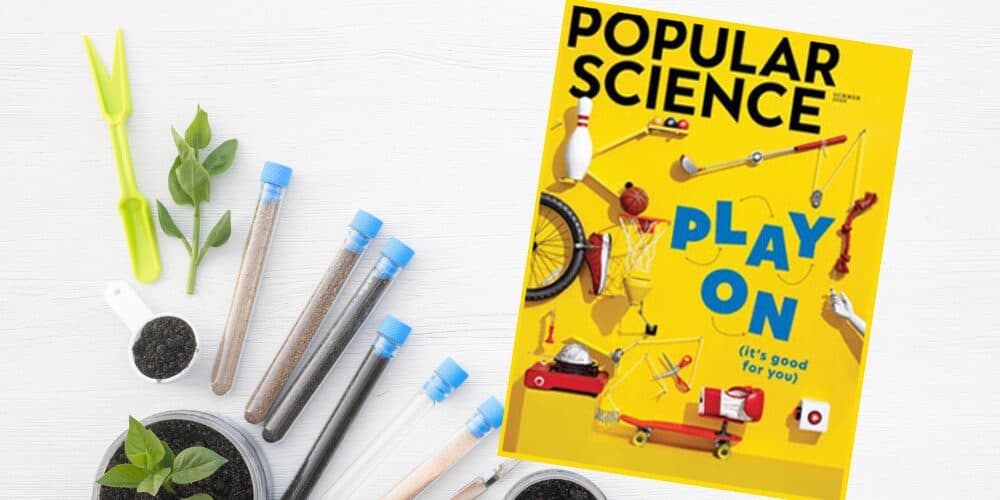 free popular science magazine