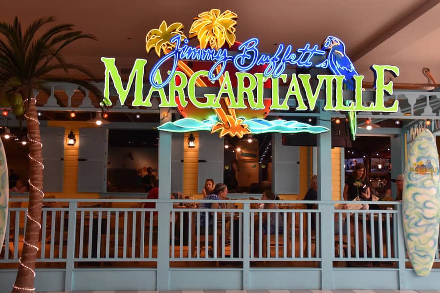margaritaville restaurant 